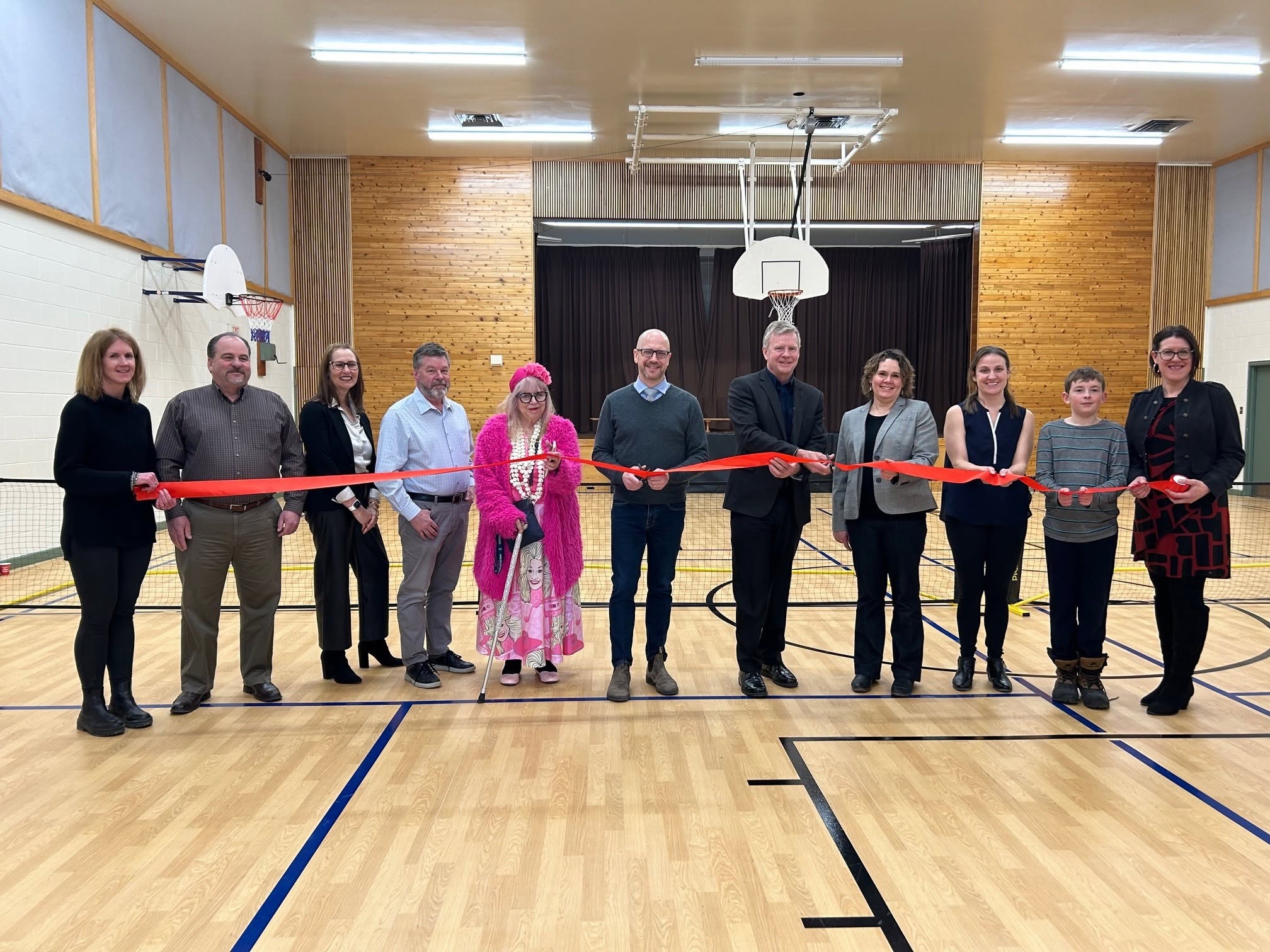 ribbon cutting